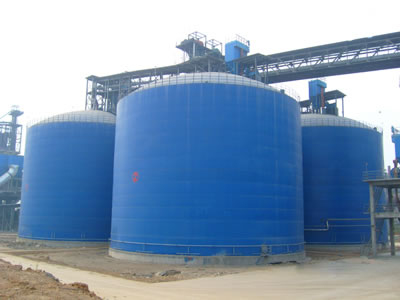 新平水泥钢板库改造