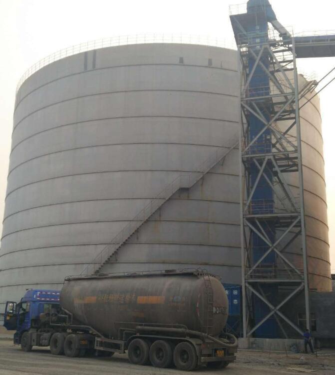 新平5万吨钢板库