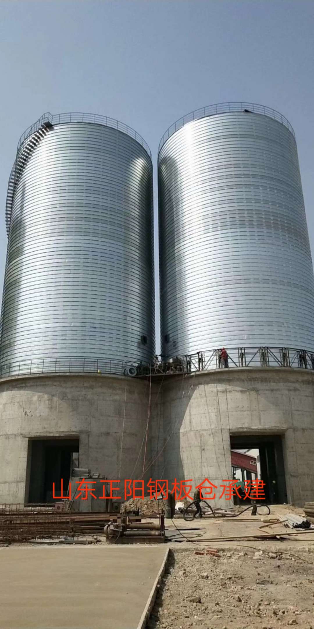 新平5000吨卷板仓 卷板库