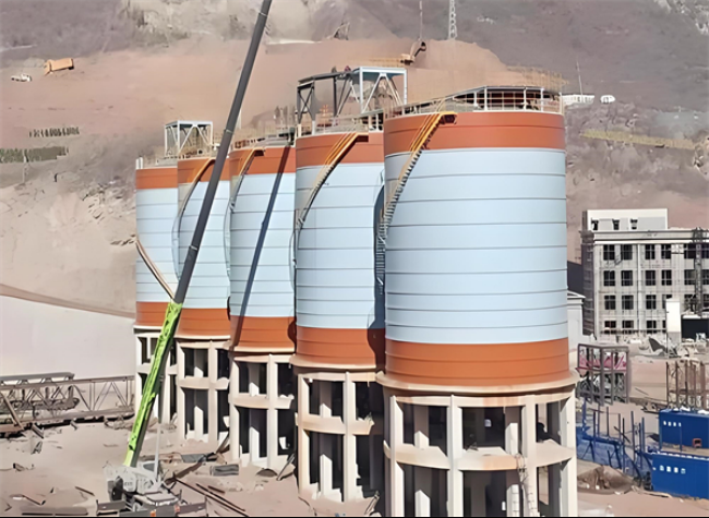 新平高架钢板仓