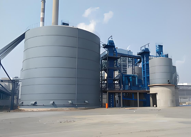 新平1万吨钢板仓